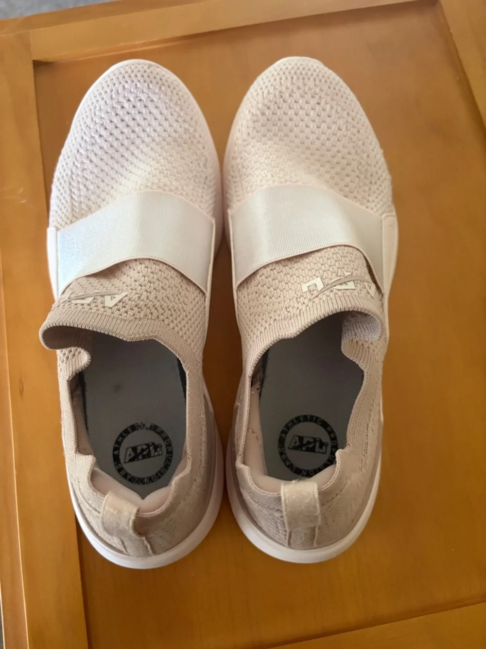 APL TechLoom Bliss Sneakers — Light Pink/Blush. Great Condition!